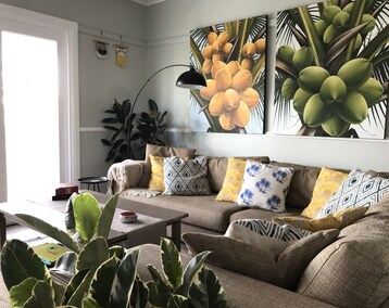Casa/apartamento entero Coconut Cottage Beach Retreat-Netflix-Wifi-Pet Friendly-Stroll To Queens Beach (Scarborough, Australia)