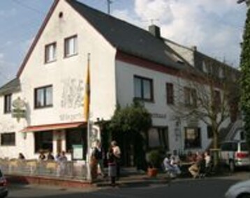 Hotel Winzerhaus Urbar (Sankt Goar, Alemania)
