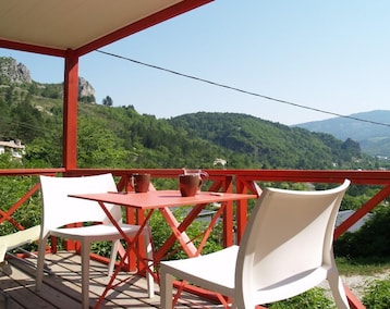 Hotelli Camping Panoramique Du Verdon (Castellane, Ranska)