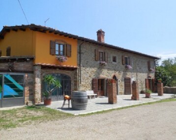 Pensión Villa Toscana (Loro Ciuffenna, Italia)
