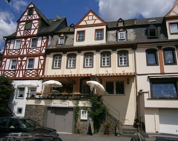 Hotelli Pension Cafè Am Rheinsteig (Leutesdorf, Saksa)