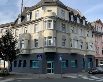 Hotelli Hotel Monopol (Hilden, Saksa)