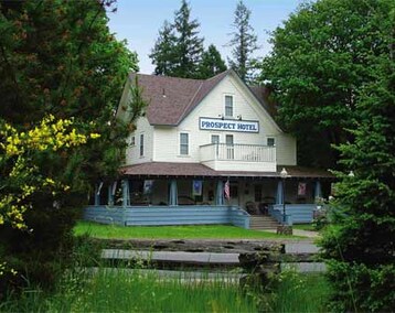 Hotel Prospect Historic (Crater Lake National Park, EE. UU.)