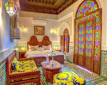 Hotelli Riad Fes Bab Rcif & Spa (Fès, Marokko)
