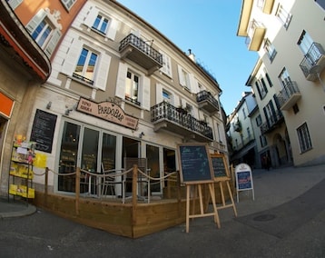 Hotelli Pardo Bar (Locarno, Sveitsi)