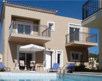 Hotelli Azure Beach Front Villas - Chania Crete (Kissamos - Kastelli, Kreikka)