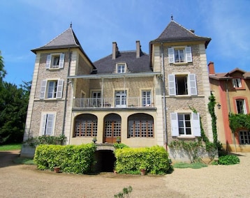 Hotelli Le Château (Champagny-sous-Uxelles, Ranska)