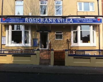 Hotelli Rosebank Villa (Blackpool, Iso-Britannia)