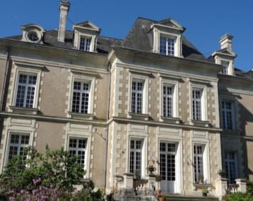 Hotelli Chateau De La Haye (Contigné, Ranska)
