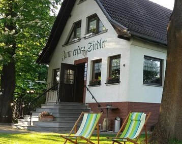 Hotelli Landhotel "Zum ersten Siedler" (Brieselang, Saksa)