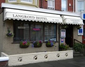 Hotelli Langroyd (Blackpool, Iso-Britannia)