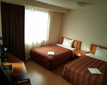 Hotel Stay In Sannou Plaza Premier Annex (Tsuruoka, Japón)