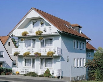 Hotelli Hotel Zum Weinkrug (Sommerhausen, Saksa)