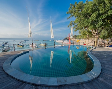 Hotelli Le Nusa Beach Club (Bangli, Indonesia)
