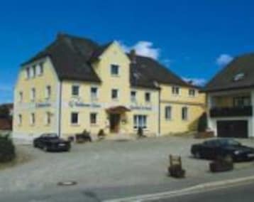 Majatalo Hotel Goldener Lowe (Guenzburg, Saksa)