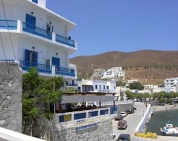 Hotel Paradissos (Astypalaia - Chora, Grecia)