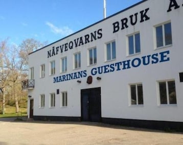 Hostelli Brukets Marina Guest House (Nävekvarn, Ruotsi)