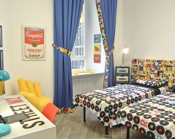 Hotelli M99 Design Rooms (Napoli, Italia)