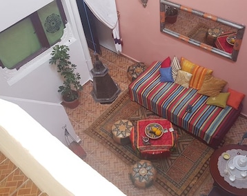 Hotelli Riad Talborjt (Agadir, Marokko)