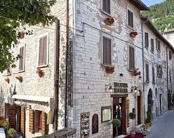 Hotel Locanda del Duca (Gubbio, Italien)