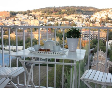 Hele huset/lejligheden leje til ferie turisme rummelig lejlighed med udsigt over centrum (Granada, Spanien)