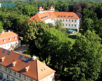 Hotel Urlaubsresidenz Marstall und Kanzlei im Schlossensemble (Lübbenau, Tyskland)