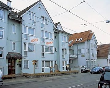 Hotelli Hotel Freihof (Stuttgart, Saksa)