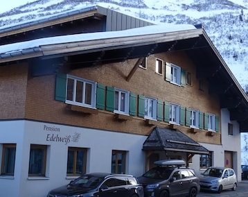Hotelli Pension Edelweiss (Damüls, Itävalta)