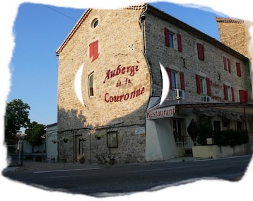 Hotelli Auberge De La Couronne (Lablachère, Ranska)