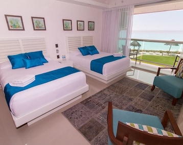 Hotel Ocean Dream Penthouse 10 - 2 Rec. 3 Ba0s (Cancún, Mexico)