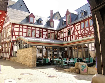 Hotel-restaurant EdelsÄcker (Limburg an der Lahn, Tyskland)