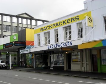 Albergue Central Backpackers (Dunedin, Nueva Zelanda)