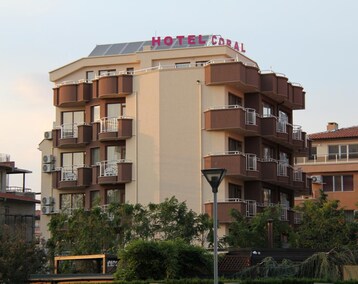 Hotelli Coral (Pomorie, Bulgaria)