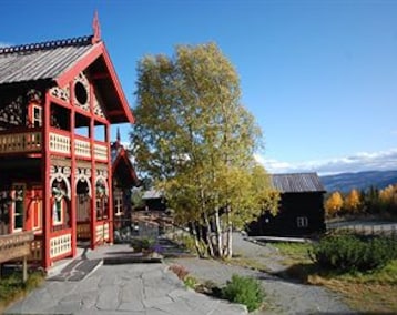 Hotel Eventyrgarden Huso (Gol, Norge)