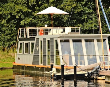 Hele huset/lejligheden Hausboot Dänholm (Stralsund Strelasund, Tyskland)