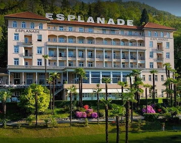 Hotelli Esplanade  Resort & Spa (Lugano, Sveitsi)