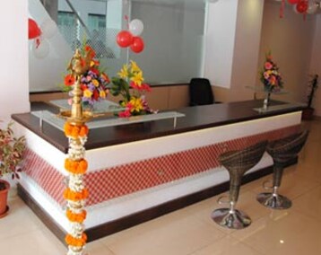 Hotelli OYO 9219 Hotel Veenu International (Mangalore, Intia)