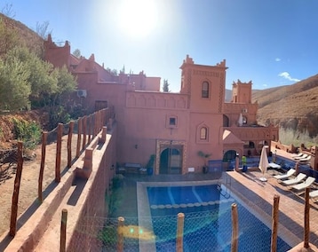 Hotel Riad Bahammou (Boumalne-Dadès, Marokko)