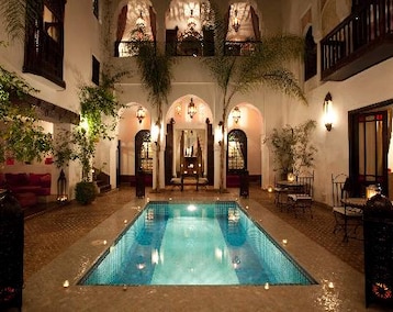 Hotel Le Riad Meknès (Meknes, Marokko)