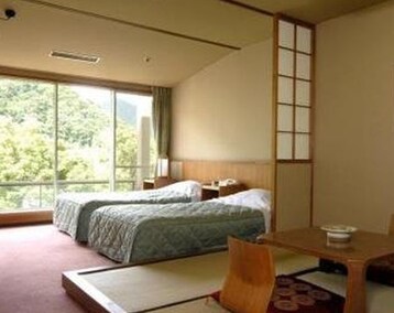Hotelli (Ryokan) Jozankei Onsen  Shika No Yu (Sapporo, Japani)