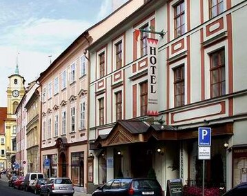 Hotel Barbarossa (Cheb, Tjekkiet)