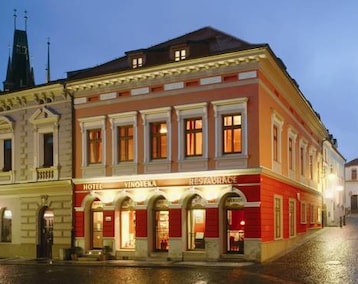 Hotel Merlot (Louny, Tjekkiet)