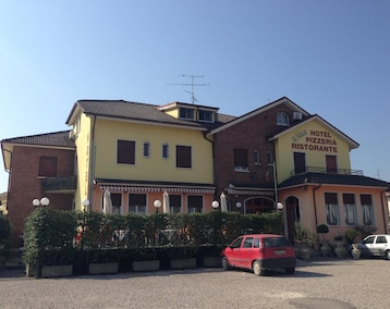 Hotel Lo Scoglio (Castelnuovo del Garda, Italien)