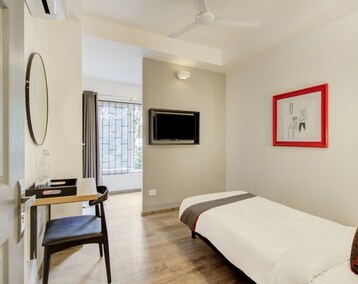Hotel Q Rooms BTM Layout Near Gopalan Innovation Mall (Amreli, Indien)