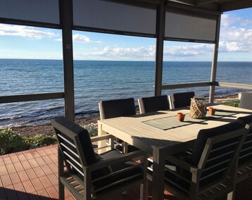 Hele huset/lejligheden North Coast Views - Absolute Beach Front ! (Point Turton, Australien)