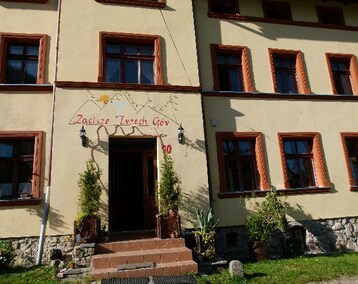 Hotel Zacisze Trzech Gór (Jedlina-Zdrój, Polen)