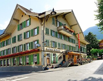 Hotel Baeren - The Bear Inn (Wilderswil, Suiza)
