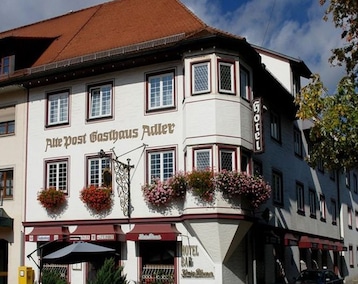 Hotelli Hotel Adler Alte Post (Meßkirch, Saksa)