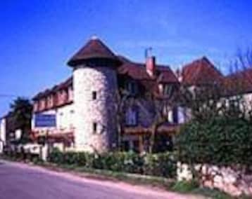 Hotelli Logis Grangier (Saint-Sozy, Ranska)
