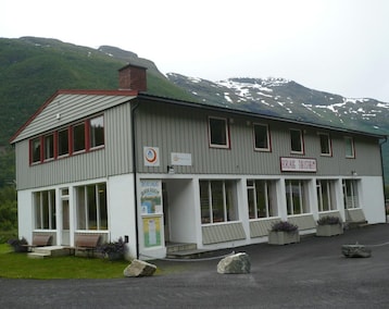 Hotelli Hi Borlaug Vandrerhjem (Lærdal, Norja)